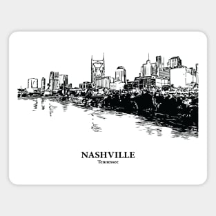 Nashville - Tennessee Magnet